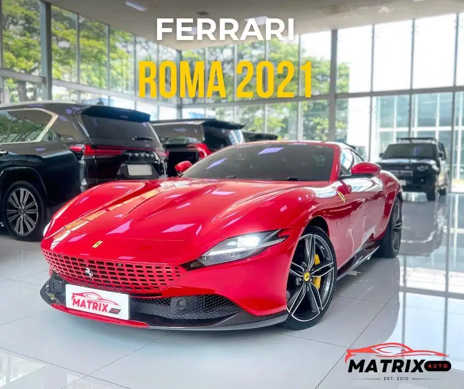 [ODO 800 PERAK] FERRARI ROMA 2021! FERRARI ROMA 2021! FERRARI 2021!