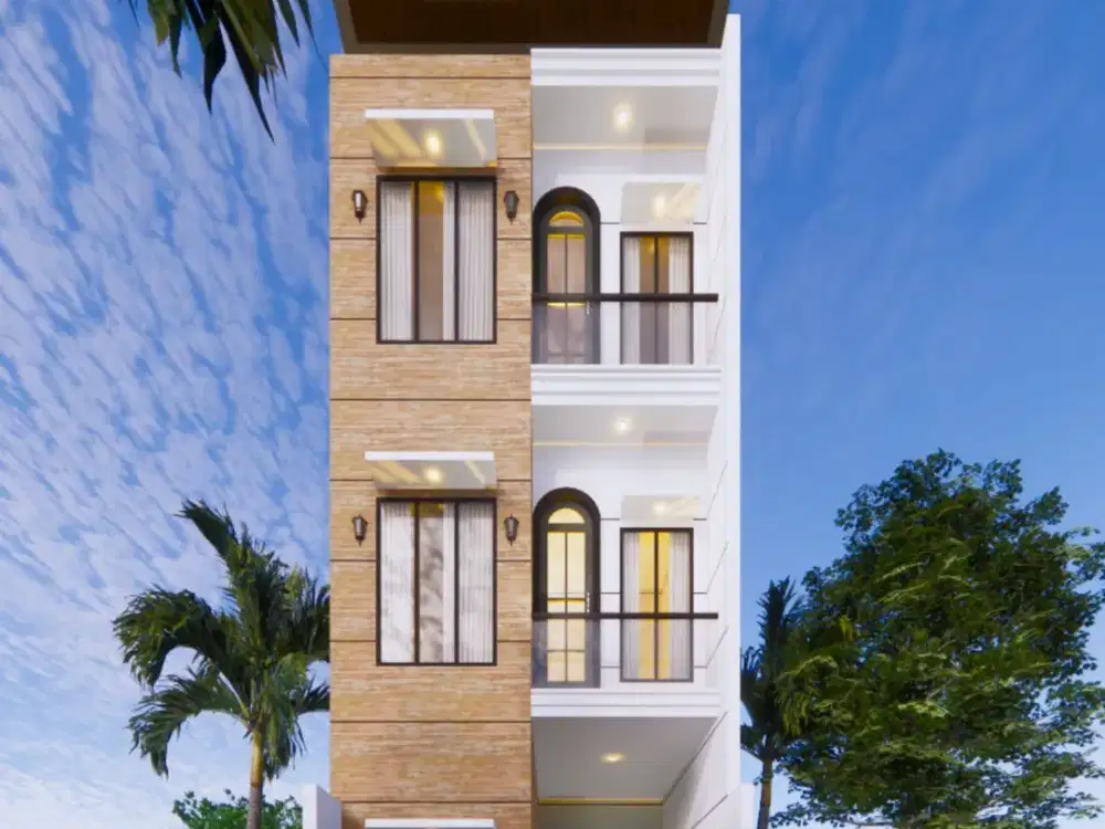 Dijual Kost 3 Lantai Strategis Dekat ITS & Hang Tuah 15 Kamar