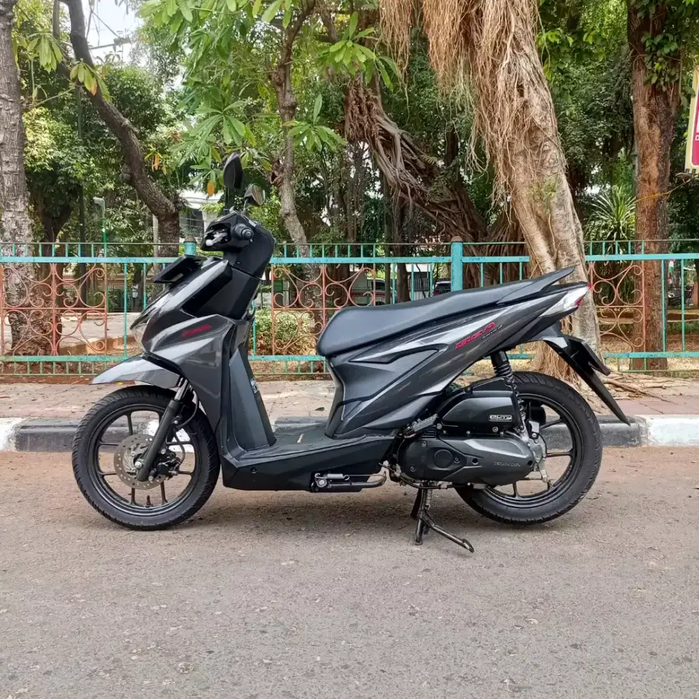 Honda Beat Deluxe th 2025 Surat lengkap & Pajak panjang (ISTIMEWA)