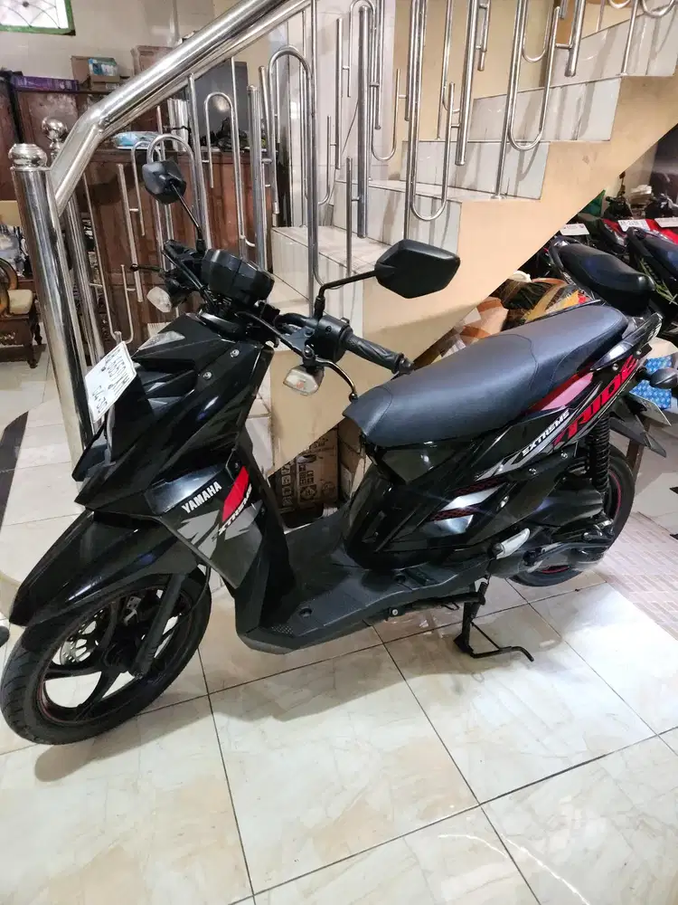 Xride hitam glosy 2015 gbm x ride