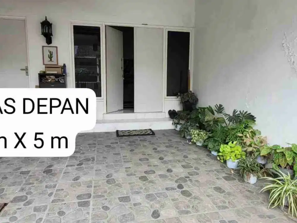 Jual rumah siap huni daerah medokan sawah timur surabaya.
