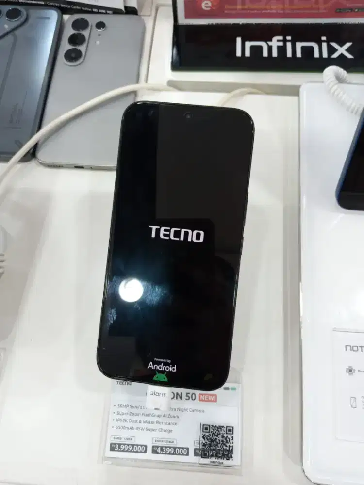 Tecno Camon 50 | 128gb