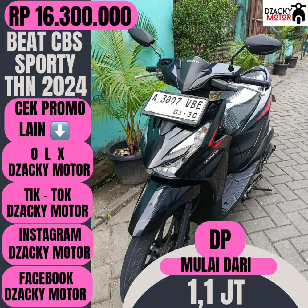 BEAT CBS SPORTY THN 2024