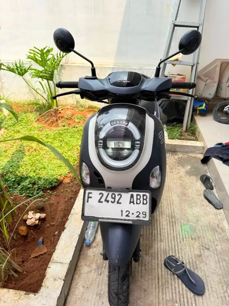 Motor Honda Scoopy 2025 110CC