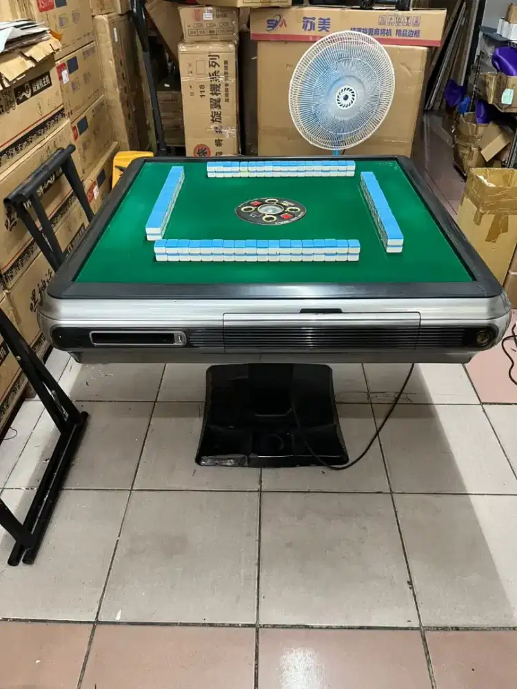 Ready stock Meja Mahjong Roller Coaster