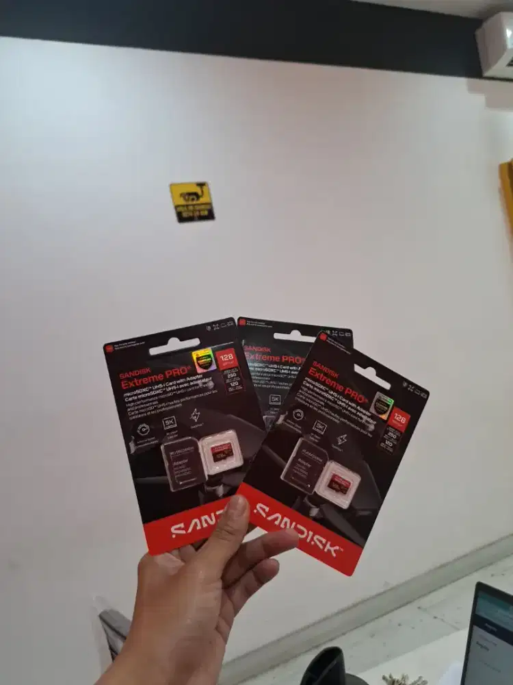 SanDisk Extreme PRO microSDXC 128GB Original Fast Speed 250MB/s