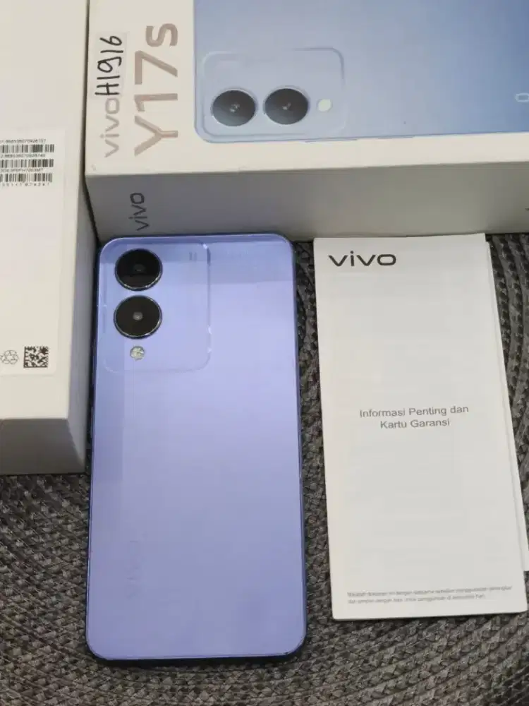 VIVO Y17S 6/128GB
FULLSET