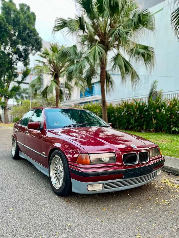 BMW E36 320i Vanos pajak hidup
