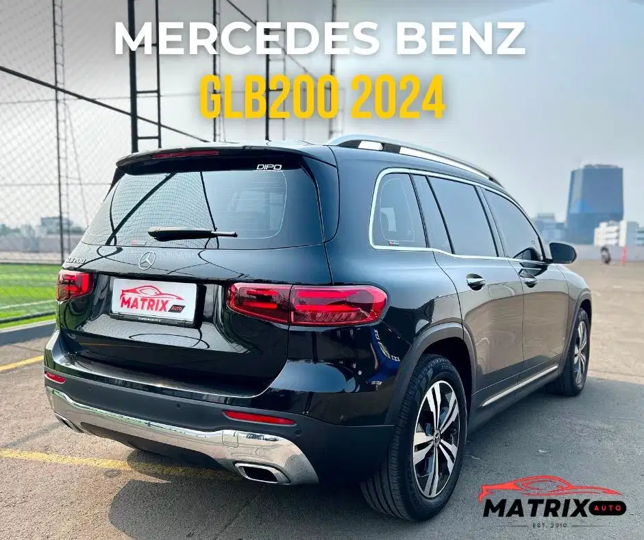 [FACELIFT] MERCEDES BENZ GLB200 2024! MERCY GLB200 2024! MERCEDES BENZ