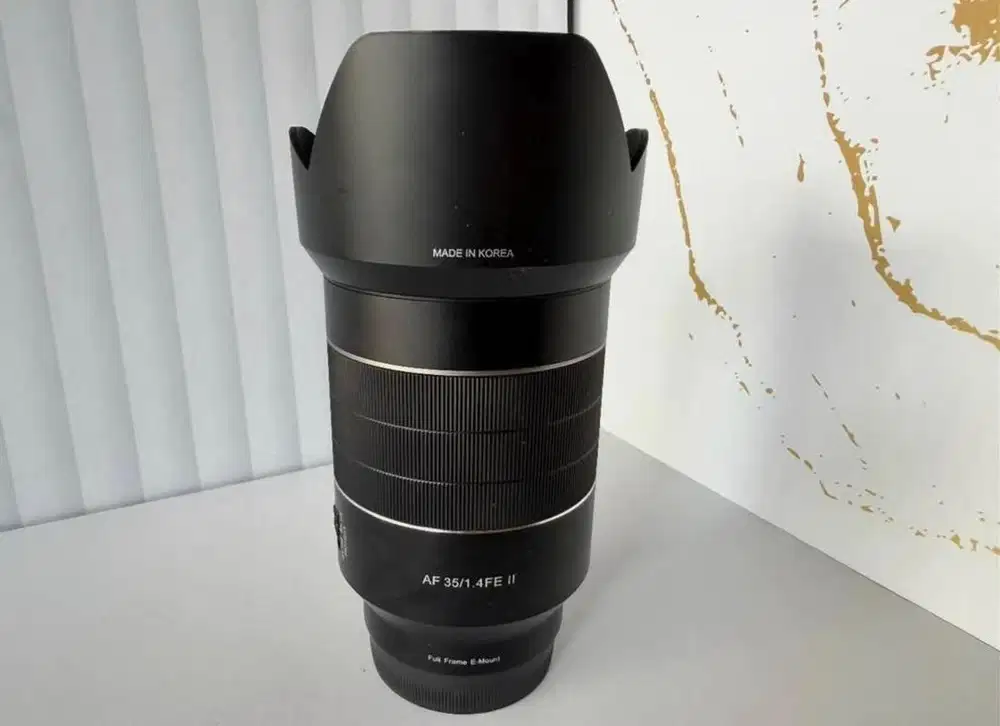 Lensa Samyang AF 35 mm f1.4 FE II The 2nd Gen - Sony Full Frame E Moun