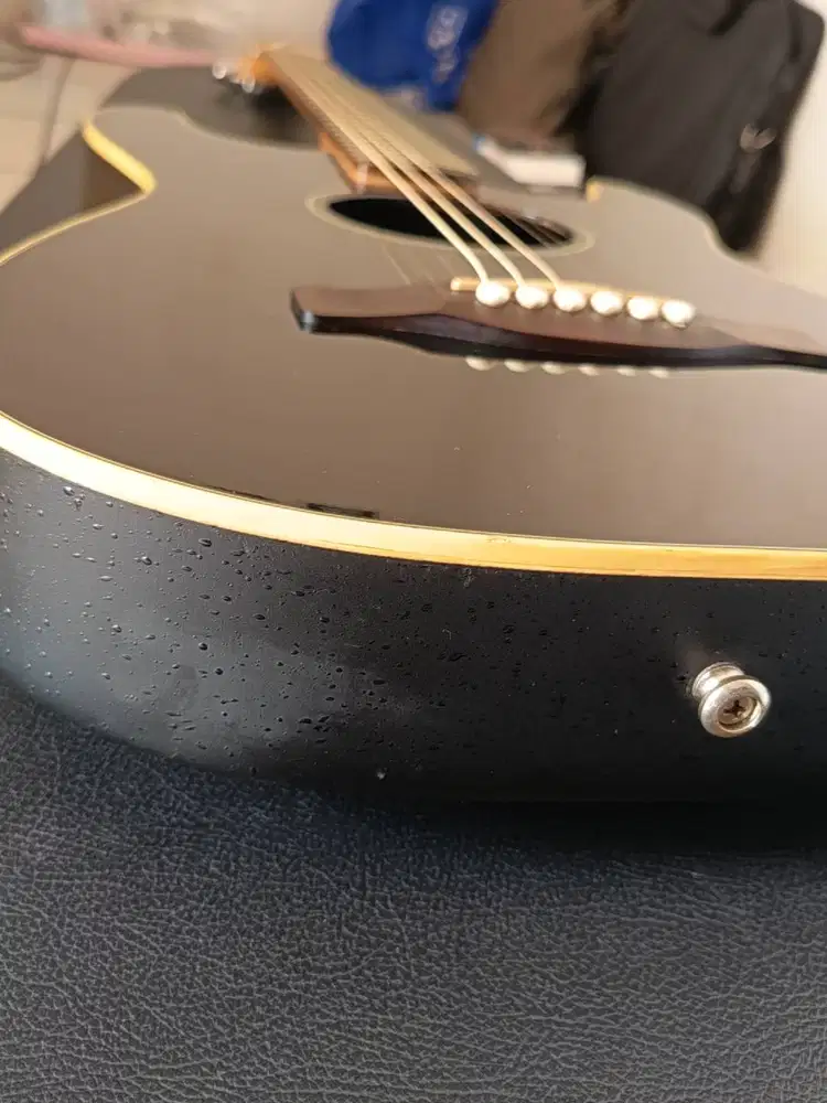 Fender Stratocoustic Black Original Second
