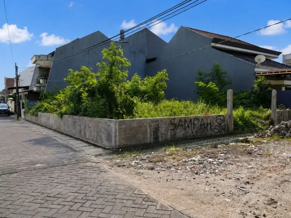 Dijual tanah kavling mulyosari bpd