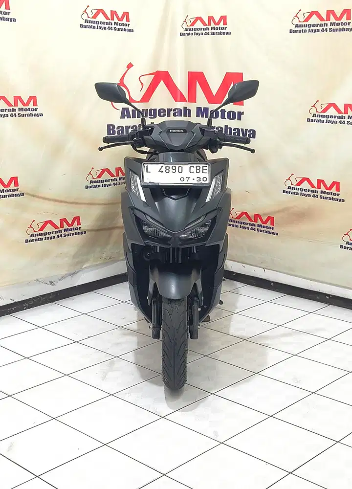 Km 5 Ribu Honda vario 160 Abs tahun 2024 Biru