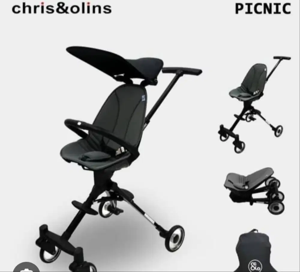 Stroller picnic bekas
