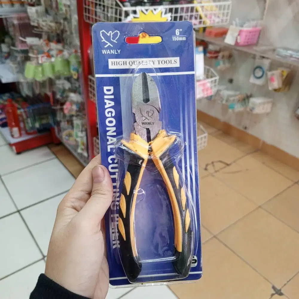 TANG POTONG 6 INCH – TAJAM & PRAKTIS