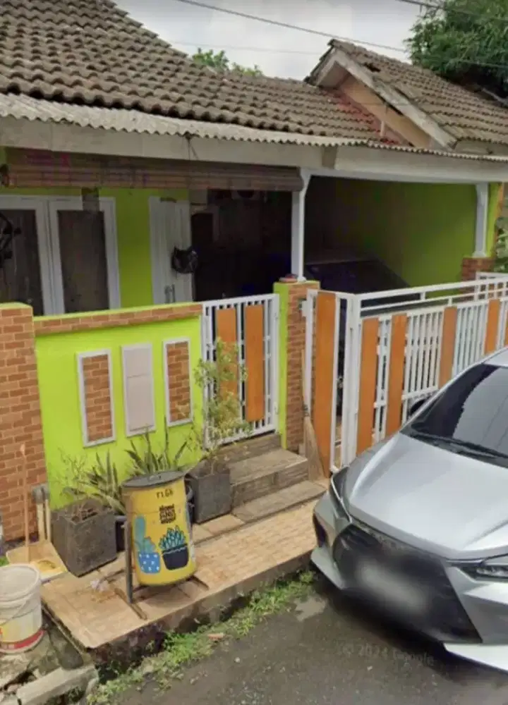 Dijual cepat Rumah SHM 370jt nego tanah 60m2