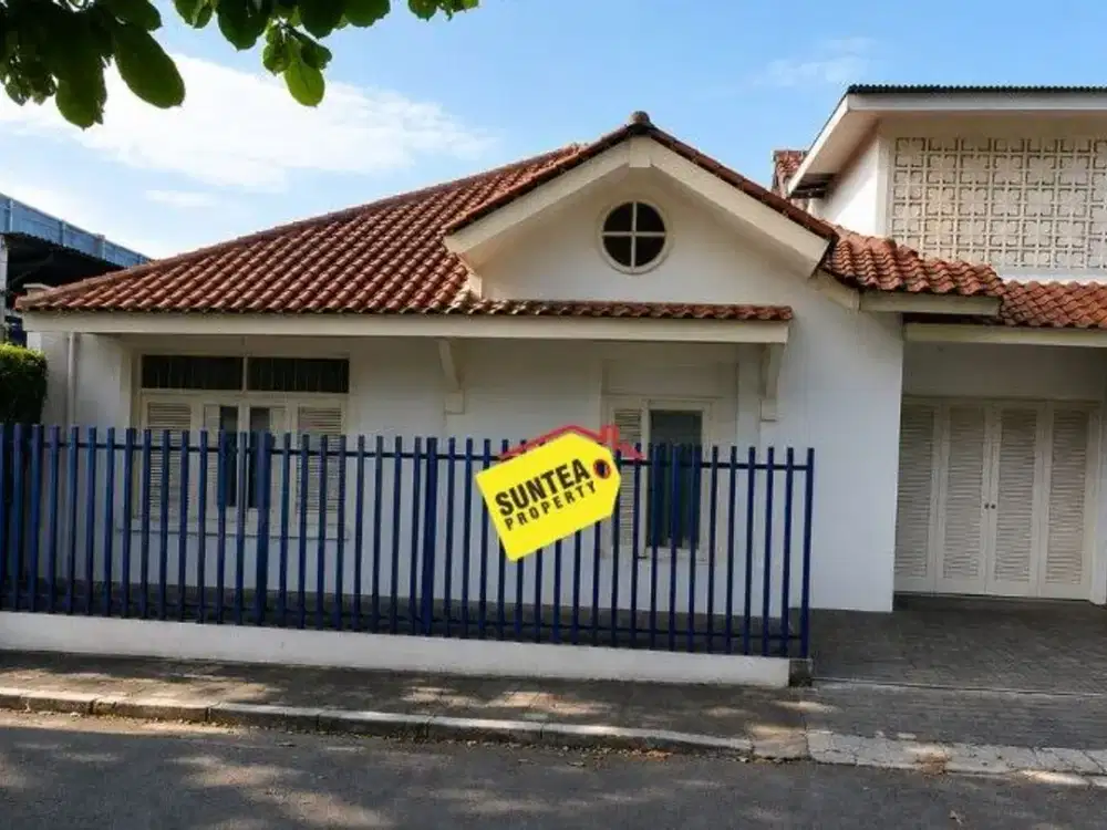 Dijual Rumah Luas LT 300m² LB 200m² Harga Nego Bintaro Sektor 5 Tangerang Selatan