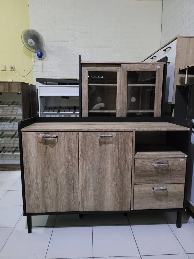 READY BUFFET RUANGAN 3 PINTU UK 120 TERLARIS