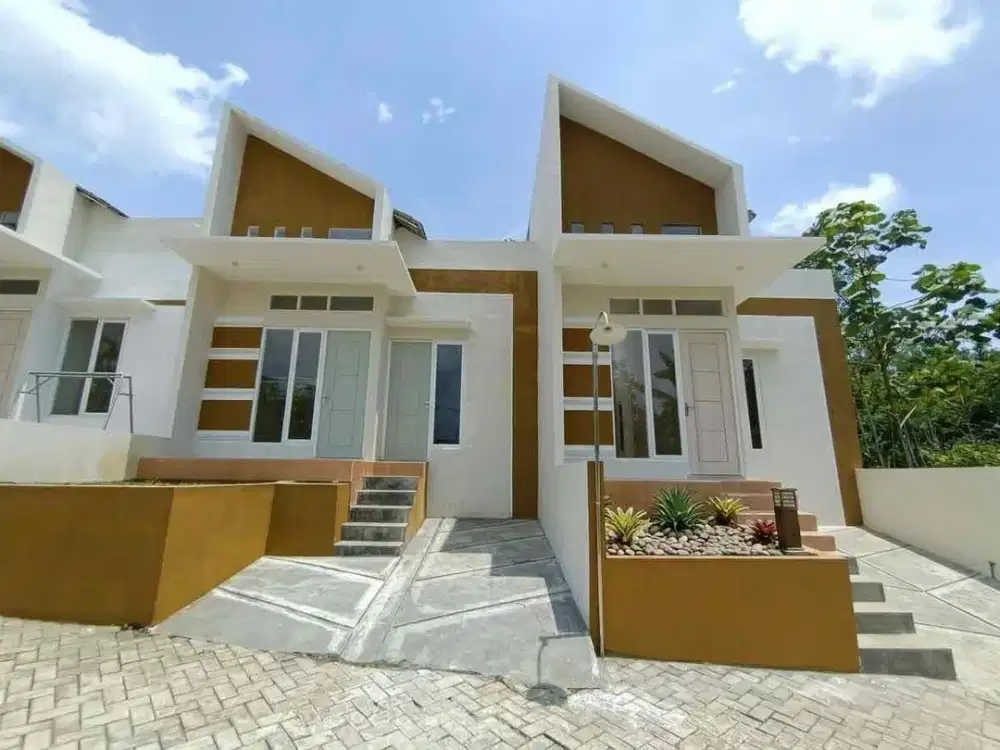 Rumah Murah Kota Malang dekat SMA Taruna Nala