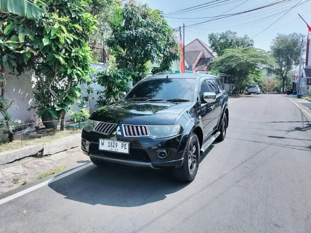 Pajero Exceed 2011 TT Monggo Gpp