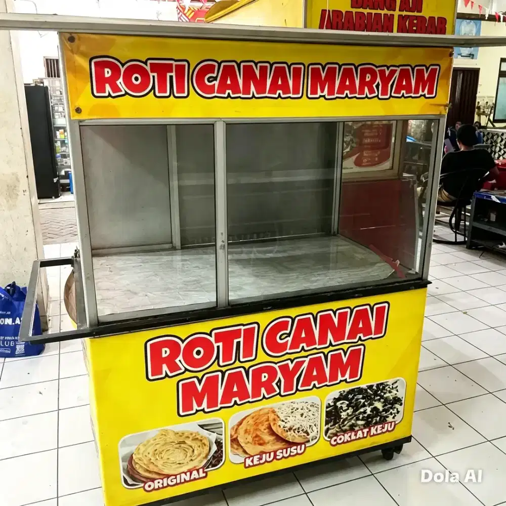 Dijual Gerobak Jualan