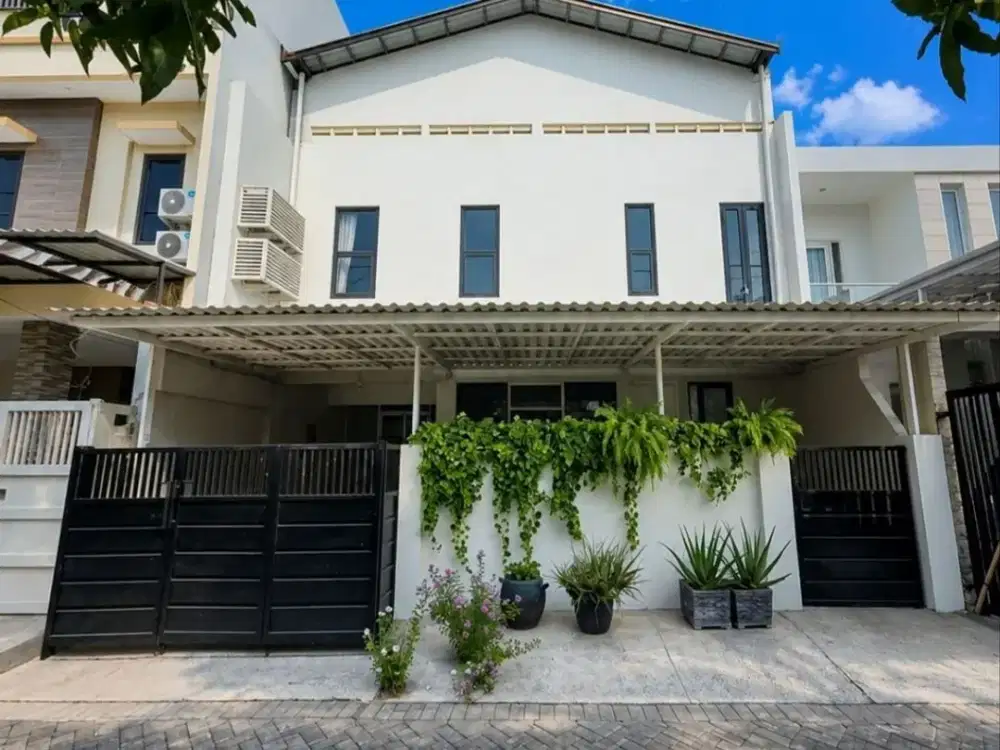 MURAH! Dijual cepat rumah wisma permai