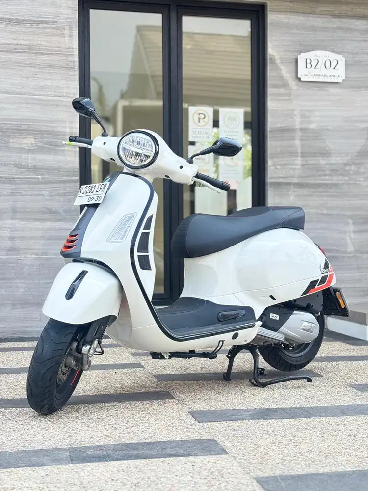Last Edition Vespa GTS 150 Super Sport thn 2025 Odo 400 Koko Motor
