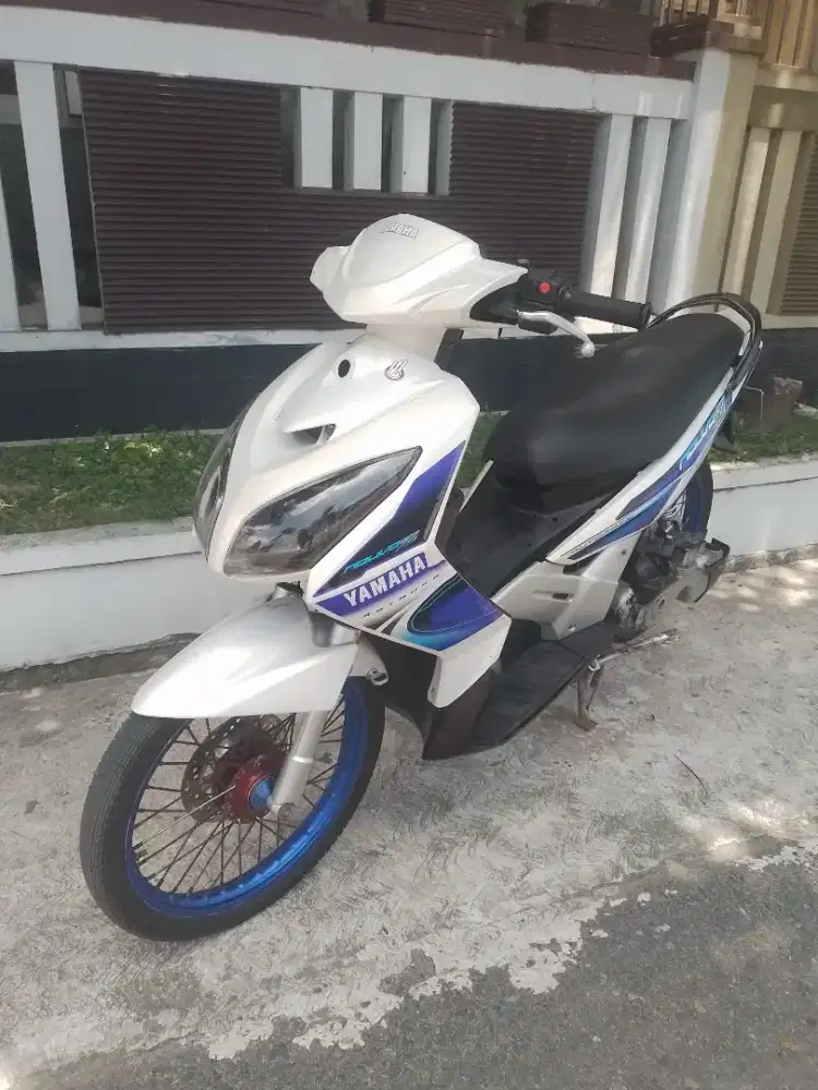 YAMAHA NOUVO Z 2007 SURAT BPKB