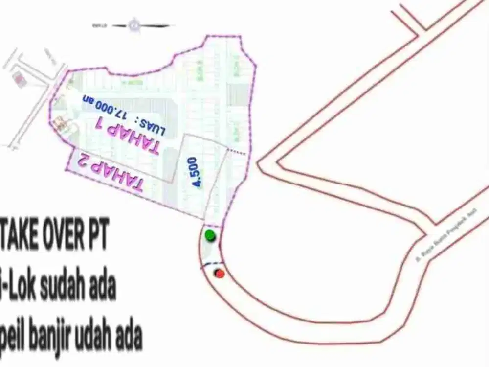 Di jual tanah siap bangun