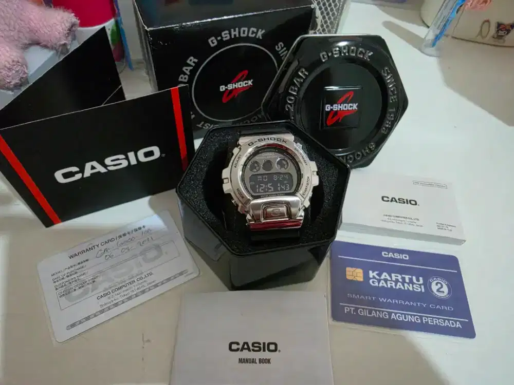 Dijual jam tangan pria G-SHOCK GM - 6900 - 10R