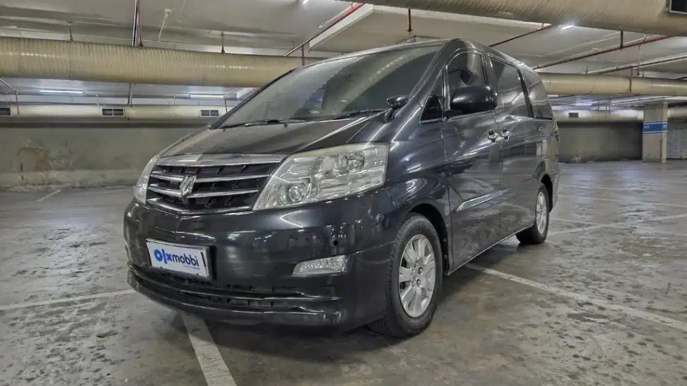 KM Rendah - Toyota Alphard 3.0 Bensin-AT 2007