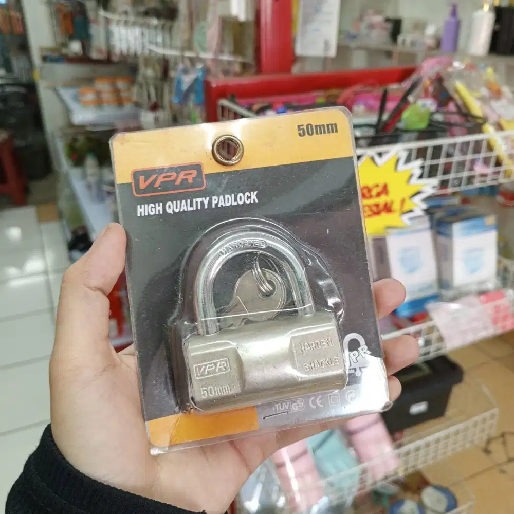 KUNCI GEMBOK BULAT VPR – KUAT & PRAKTIS