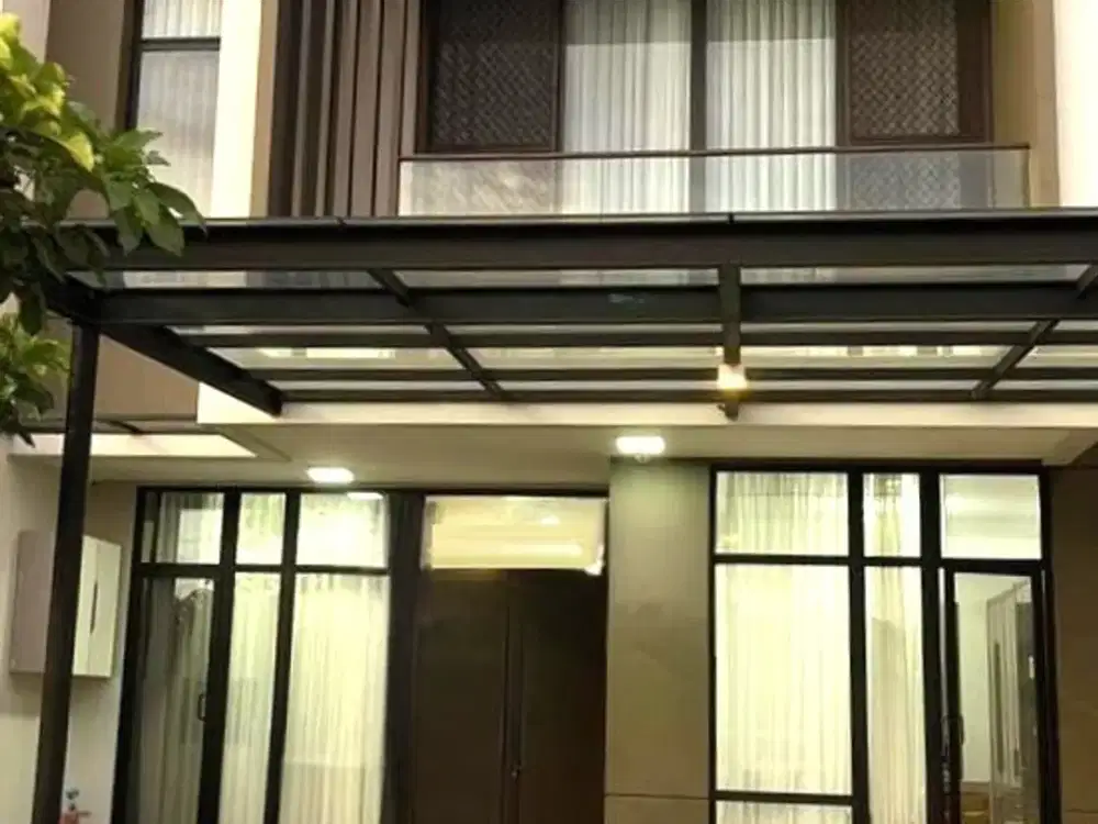 Rumah Cluster Springwood 2lt 8x25 200m type 4KT Sedayu City Kelapa Gading Jakarta Utara