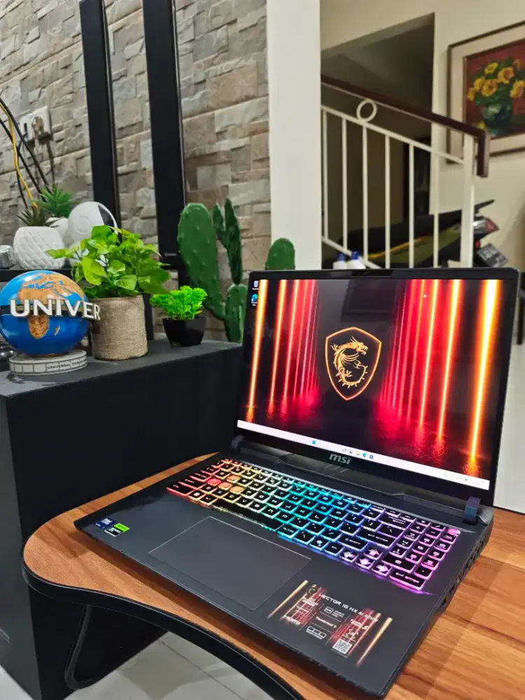 Laptop MSI Vector 16 HX AI RTX5070TI x rog msi nitro tuf