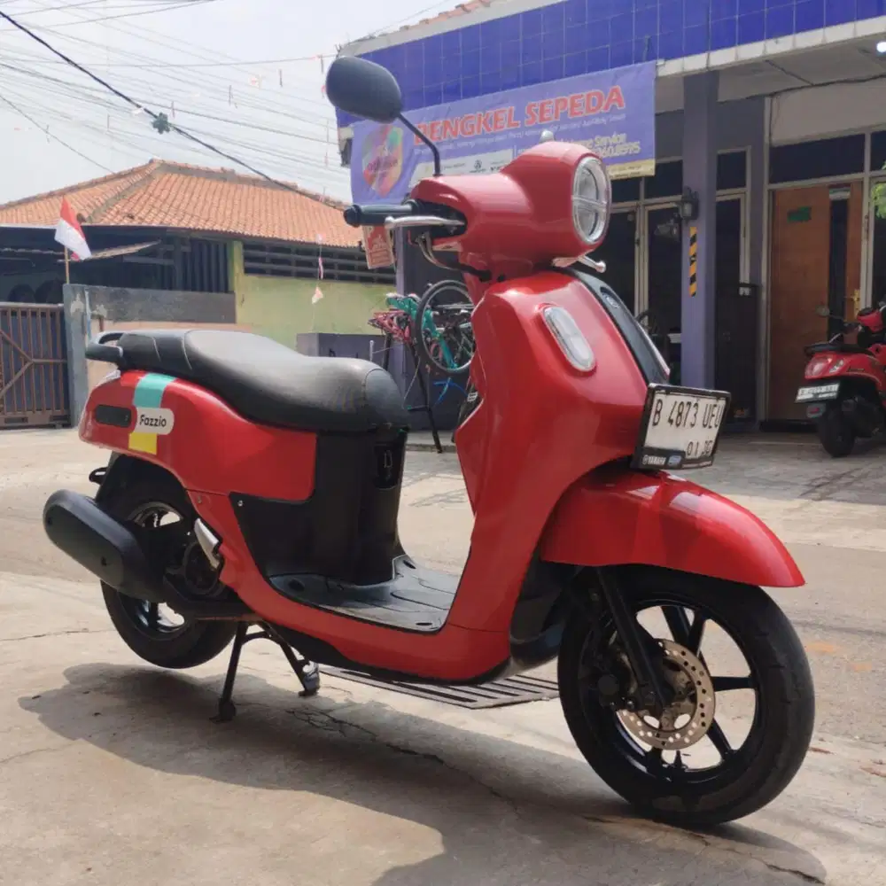 FREE BALIK NAMA ‼️All New Fazzio Neo Hybrid Keyless 125 cc Tahun 2025