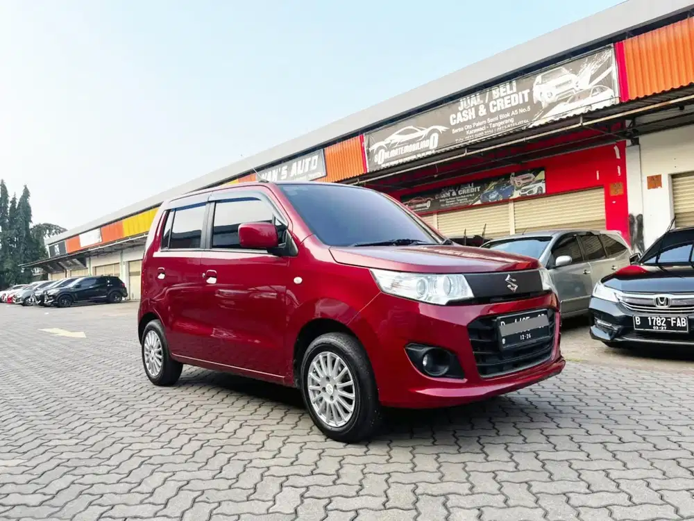 TDP 5 JT Suzuki Karimun Wagon GS AT 2016 RED