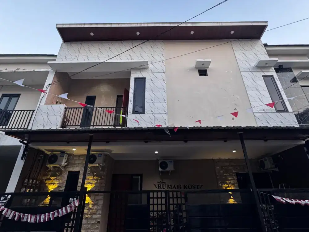 Dijual Rumah Kost Aktif di Medokan Ayu dekat UPN Surabaya, Rungkut, MERR