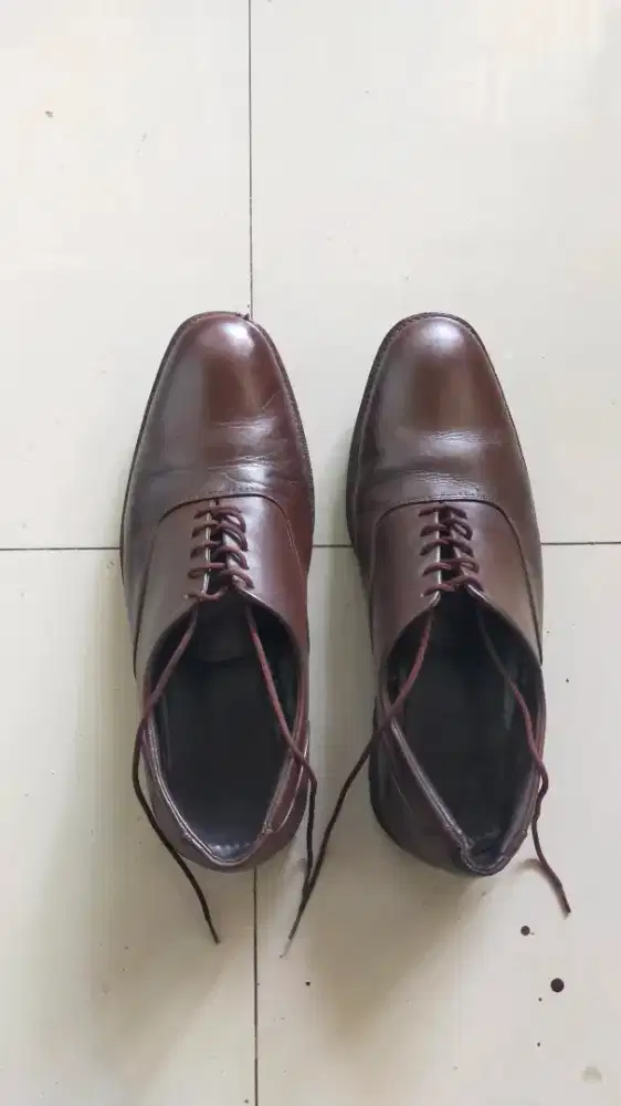 sepatu kulit ori