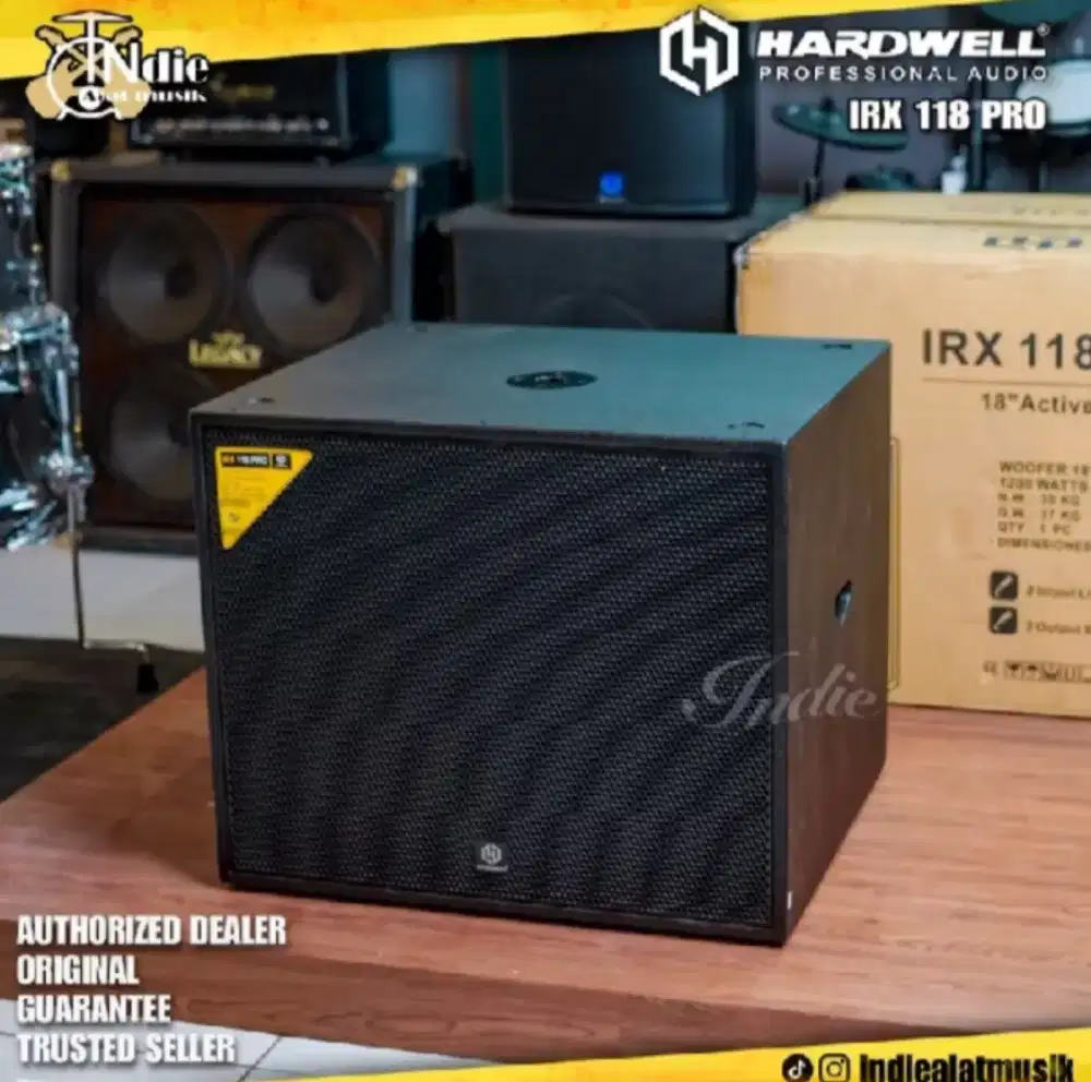 Subwoofer aktif 18 inch Hardwell irx 118pro 1400 Watt