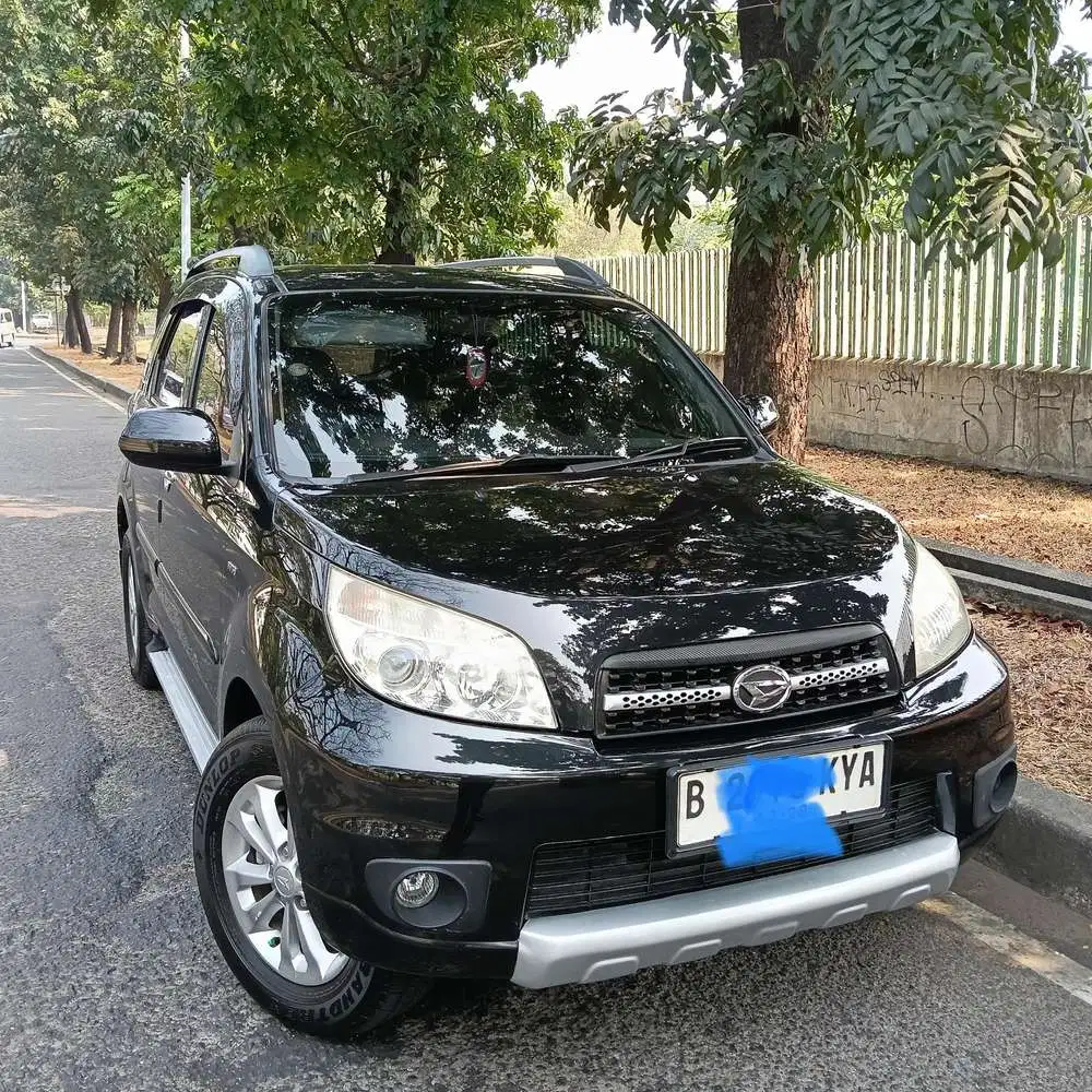 Daihatsu Terios TX AT 2010 Bensin