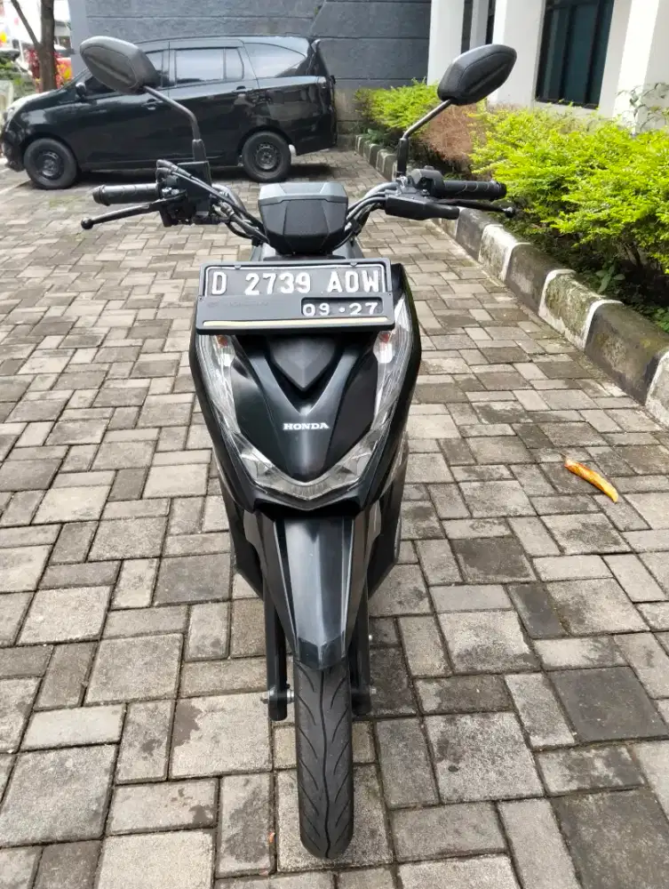 Honda Beat Street Fi Eco Digital Thn 2022 Original Bagus Siap Pakai