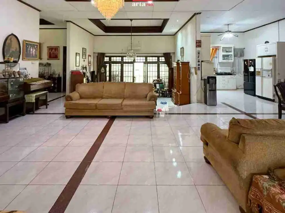 Rumah Lama Di Kompleks Villa Delima Lebak Bulus