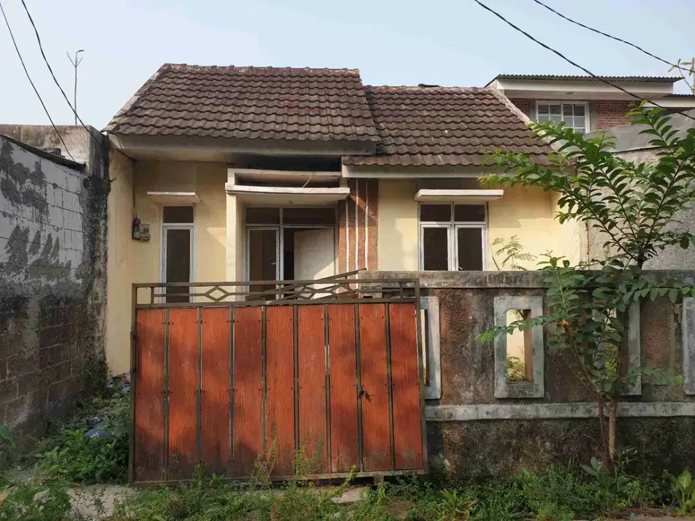 Jual cepat rumah murah banget di griya permai legok dekat ke bsd stasiun dan toll