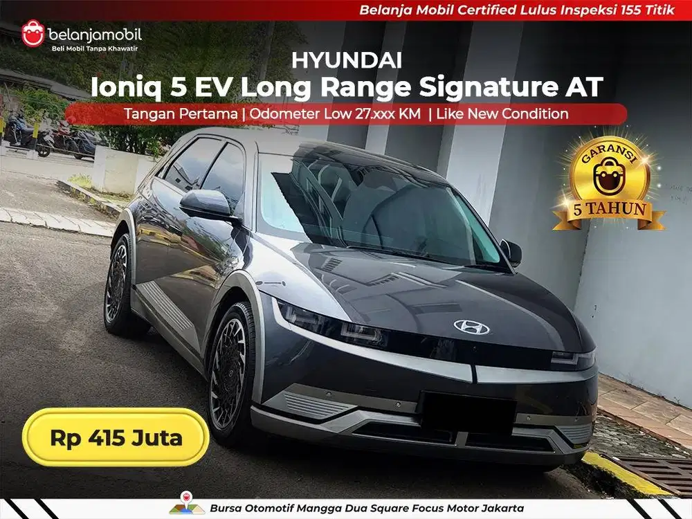 [ LOW KM 27RB ] Hyundai Ioniq 5 Long Range Signature EV 2022 2023
