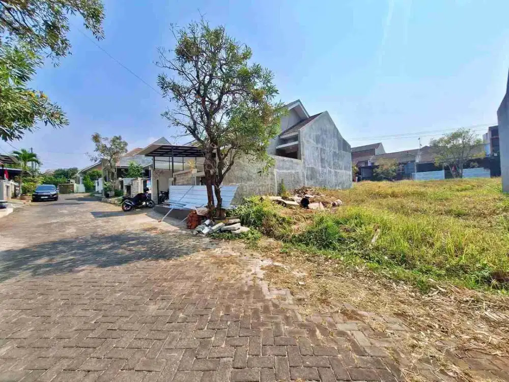 Tanah Kavling Murah Area Cluster Grand Mercure Hotel Blimbing Luas 104 m2
