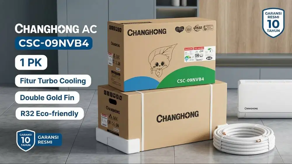 AC Changhong 1 PK (CSC-09NVB4)