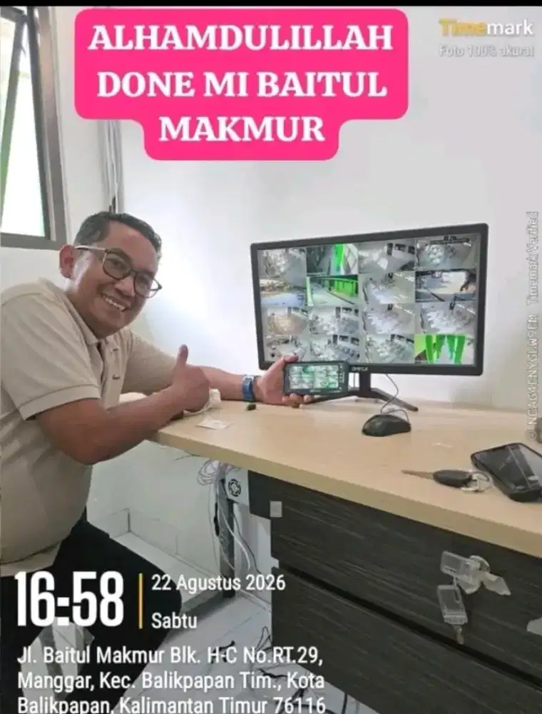 PUSAT GROSIR CCTV MURAH BALIKPAPAN