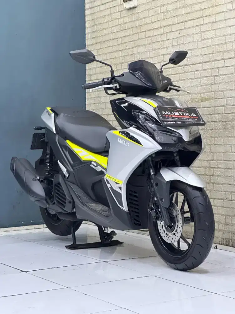 YAMAHA AEROX ALPHA 155 TH 2025 NOPOL AG KEDIRI ODO 12rb ~ RONY MUSTIKA