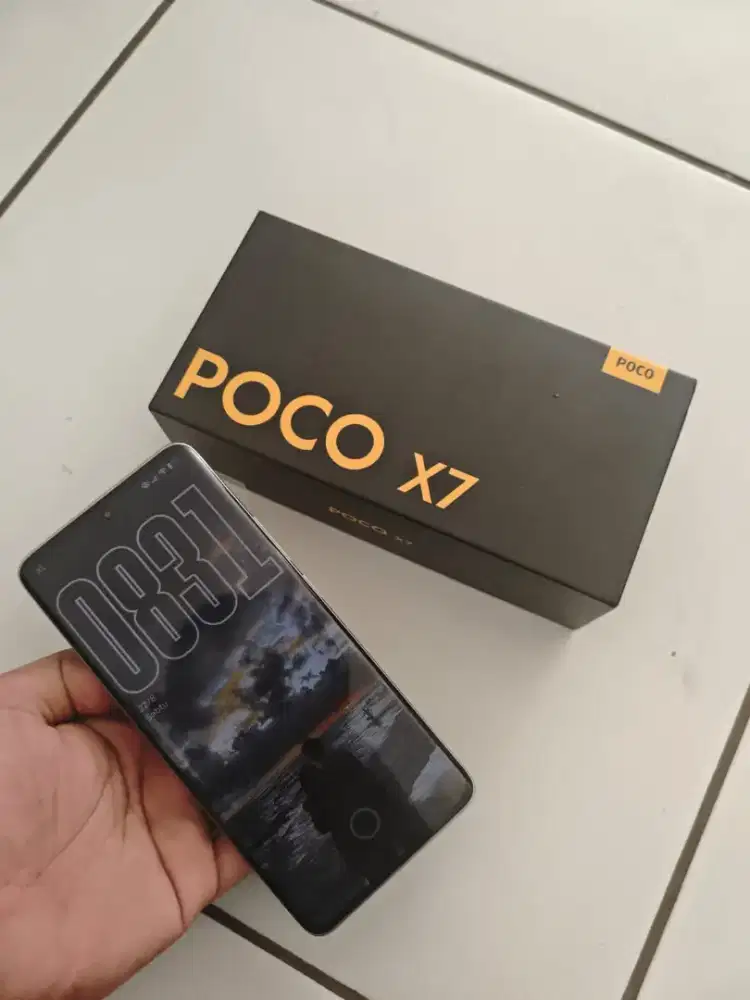 Poco X7 5G 8+8GB/256GB Garansi on