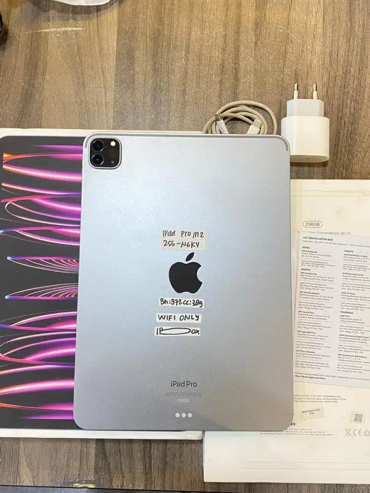 IPAD PRO M2 256GB WIFI ONLY IBOX